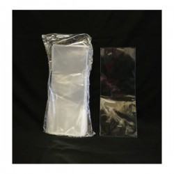 Set 100 bag trasparenti ad uso alimentare. CM 8x20