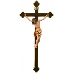 Corpo di Cristo su croce barocca