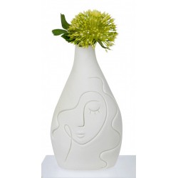 Vaso Penelope porcellana CM10x7 H18,5