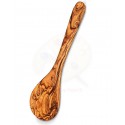 Mestolo lungo,  in legno di olivo- cm 35x6—Artigianato Artistico fatto a mano