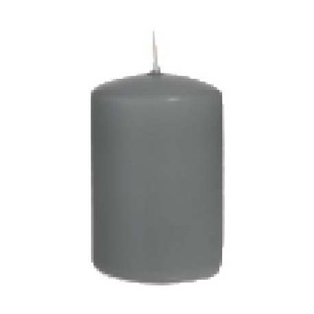 16 candele grigio 8x6