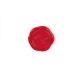 Ceralacca rossa TOCCO con adesivo.DIAM.3,5CM