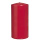 16 candele rosso 12 x 6
