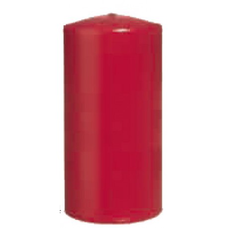 16 candele rosso 12 x 6