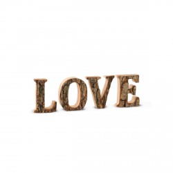 Scritta 'Love' h.7cm
