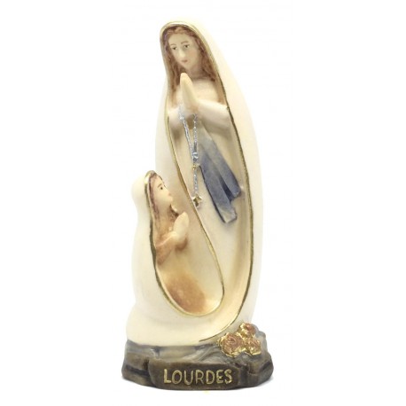 Madonna di Lourdes con Bernardette