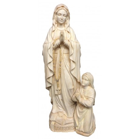 Madonna di Lourdes con Bernardette