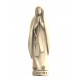 Madonna di Lourdes statua scolpita di legno
