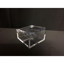 Scatola plexiglass CM 6x6 H 3