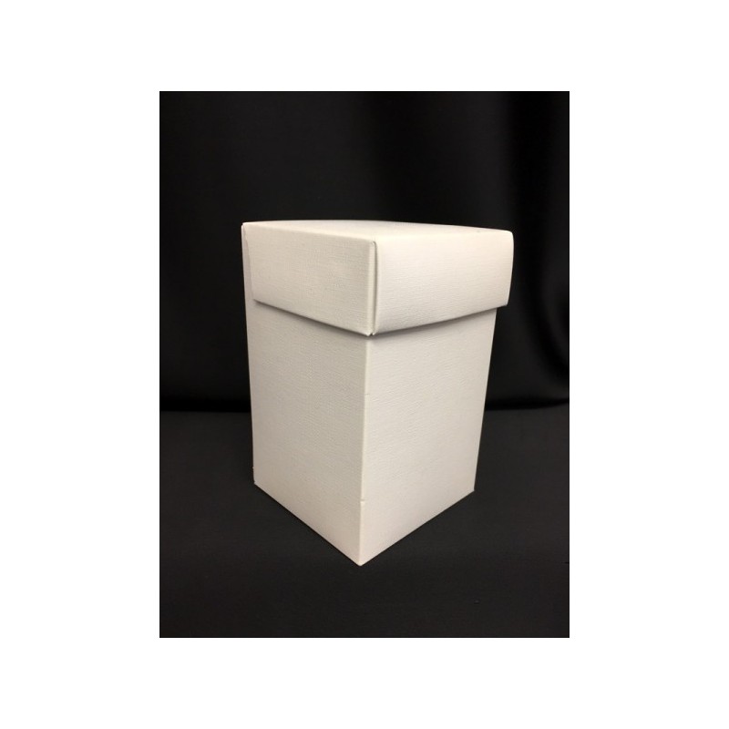 Scatola bianca cartoncino 7x7 H 11 vendita online su Assisi Souvenir  acquista ora