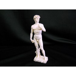Statua David di Michelangelo in resina CM. 12.5