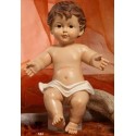 Gesù Bambino in resina (steso) H 34