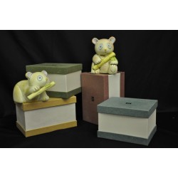 Koala ceramica colori assortiti come le scatole in foto. Ass.4 H 12