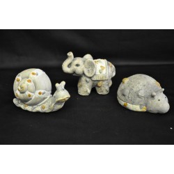 Animali ceramica h 9