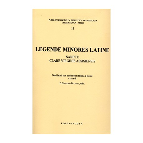 Legende minores latine