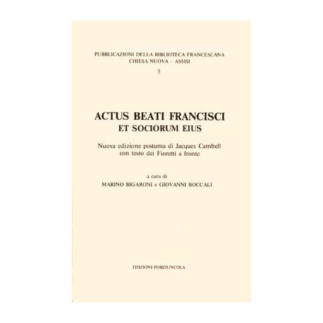Actus Beati Francisci et sociorum eius