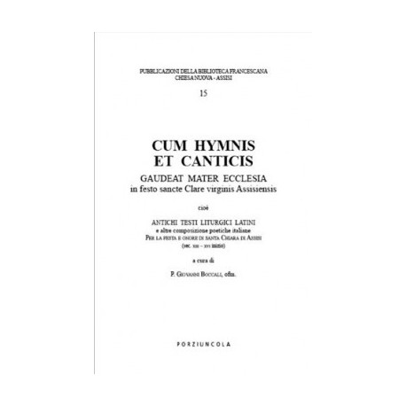 Cum hymnis et canticis